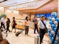 Paris Baguette Opens Store at Manila Airport