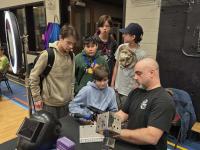 Career fair showcases options