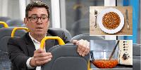 British baked beans under threat as Andy Burnham drops tariffs on over 100 food products