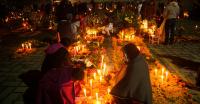 Praying for the healthy Knicks as we approach Día de Muertos