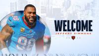 Chicago Bears acquire All-Pro DL Jeffery Simmons via trade | Roster Moves