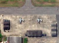 Flight data and satellite images reveal the rapid buildup of U.S. military activity at Ecuador air base