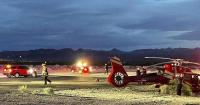 Three dead after helicopters collide midair in Oregon