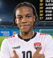 Mixed day for T&T U-15s as Junior Warriors rebound to defeat Liberia