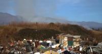 Residents of the Abkhaz village complained about the stench from the landfill.