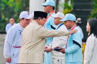 President calls athlete development, sports matter of national honor