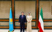 Kazakhstan and Kuwait discuss ways to strengthen bilateral ties