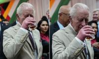 King Charles downs a shot of rum (or two) as he kicks off second leg of his Caribbean tour 