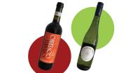 Affordable wines: A French white to enjoy on its own and an Italian red for pasta