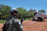 S. Korean Peacekeepers Rehab Roads in S. Sudan as Part of Humanitarian Mission