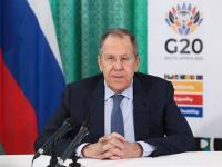 Russian FM Sergey Lavrov arrives in Atlanta for G20 Foreign Ministers' meeting