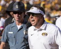Missouri Tiger football team faces Arkansas Saturday in Battle Line rivalry game