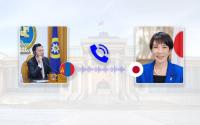 Prime Minister of Mongolia Holds Phone Talks with Prime Minister of Japan