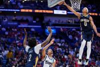 NBA: Jeremiah Fears leads Pelicans past Kings for first win of season
