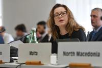 Moldovan Ambassador to Austria, at Forum for Security Cooperation, says Moldova condemns Russia’s attacks on Ukraine, warns of risks to regional security