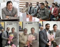 Finance associations call on Javid Dar