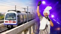 Diljit Dosanjh Aura concert today: Delhi Metro services extended until midnight, traffic restrictions imposed around JLN Stadium
