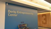 Student innovation thrives at the Derby Entrepreneurship Center