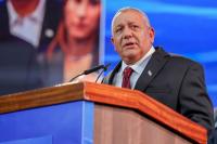 Israeli opposition leader Eisenkot accuses Netanyahu of seeking to delay election results