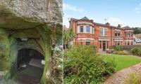 Home sweet... hole? This UK house comes with its own CAVE