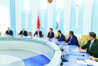 Myanmar and Belarus Ministers discuss development of the electricity and energy sectors
