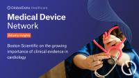 Podcast: Boston Scientific on the growing importance of clinical evidence in cardiology