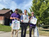 Northumberland Thanksgiving food drive nets 8,119 pounds of food, essentials