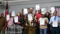 Trade unions to stage major protest march in PoS today