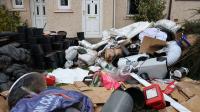 Cannabis plants 'dumped in garden' after police drugs raid as locals 'nabbed equipment'