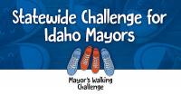 Idaho mayors step up for community grants through annual walking challenge