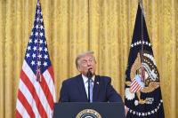 Trump's week in review: Comey charged again; $1M reward for reporting election fraud