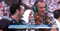 Hawaii mourns June Jones, winningest coach in University of Hawaii history