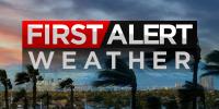 Increasing clouds in Las Vegas Thursday with shower chances approaching