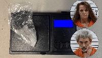 Two arrested on meth charges after traffic stop in Murphy, North Carolina