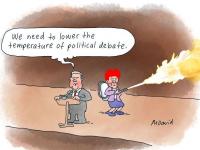 Albanese's politics of civility in an age of cruelty