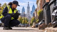 Philadelphia appoints new rat control manager