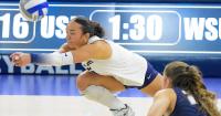 USU volleyball: Aggies end six-match skid with five-set win over Washington State