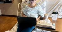 Teaching, Researching and Persevering: Hannah Haksgaard's Breast Cancer Journey