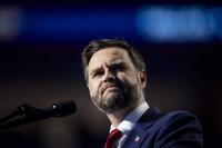 Texas will choose Paxton or surrender, JD Vance says at Weatherford rally