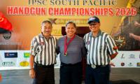 REYES SHOOTS TO HANDGUN AWARDS IN PNG