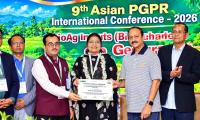 Prof. A. Amruthavalli Wins International Research Excellence Award for Eco-Friendly Agricultural Innovations