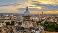 Just Minutes Outside Of Springfield Is Illinois' Scenic State Park With Lakeside Camping And Fishing