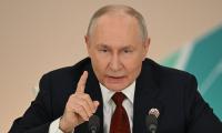 Putin warns the West he is 'prepared for war' and if 'things go too far, there will be no winners'