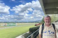 German racing fan ticks off Canberra track