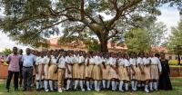 Centennial Girls Cotillion earns Children's Champion Award for supporting Ugandan students