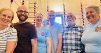 Church bells ring out in French village for historic visit by local bellringers