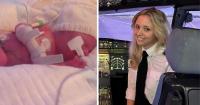 Doctors feared she wouldn't survive. Now 'Little Lucy' is an airline pilot at 21