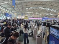 Airline Check-In Systems Fail at Incheon Airport, Snarling Departures