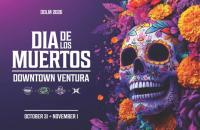 Día De Los Muertos Celebration to Pack Ventura With Food, Music, & Heritage