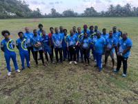 National tapeball team returns with two trophies in SVG bilateral sweep
